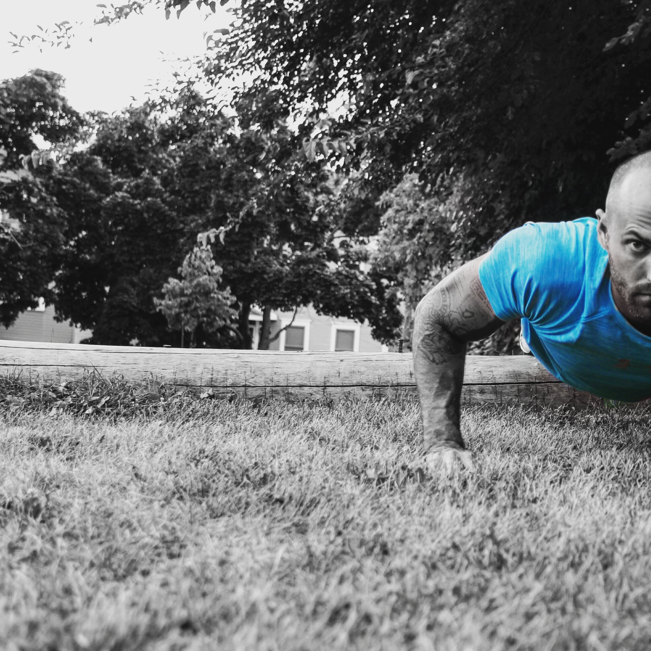Dave Wall - Personal Trainer blog image - Workout of the Week beginning 24.07.17