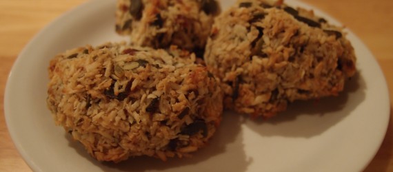 Dave Wall - Personal Trainer blog image - Coconut, Date & Pumpkin Cookies