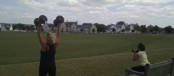 Dave Wall - Personal Trainer blog image - Action From Summer Sessions